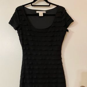 Studio M flared black dress